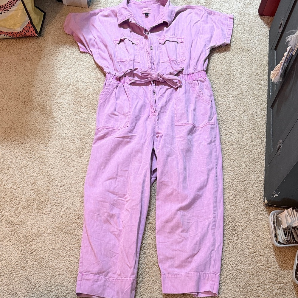 Universal Thread Light Pink Jumpsuit